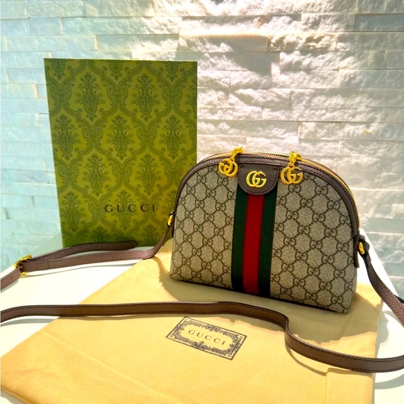 Gucci Handbags - Gucci Ophedia GG Supreme Crossbody Small Shoulder Bag Purse